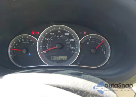 2009 Subaru Impreza 2.5I из США, поврежденный, VIN JF1GH61639H818257